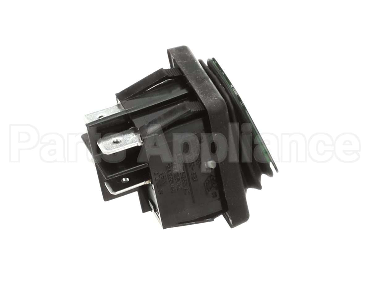 003048 Preprite Desmon R25-0010 Main Switch Green Double