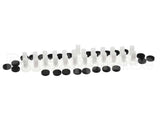 003164-45M25 T&S Brass Rubber Plungers For Eterna Cartridges W/