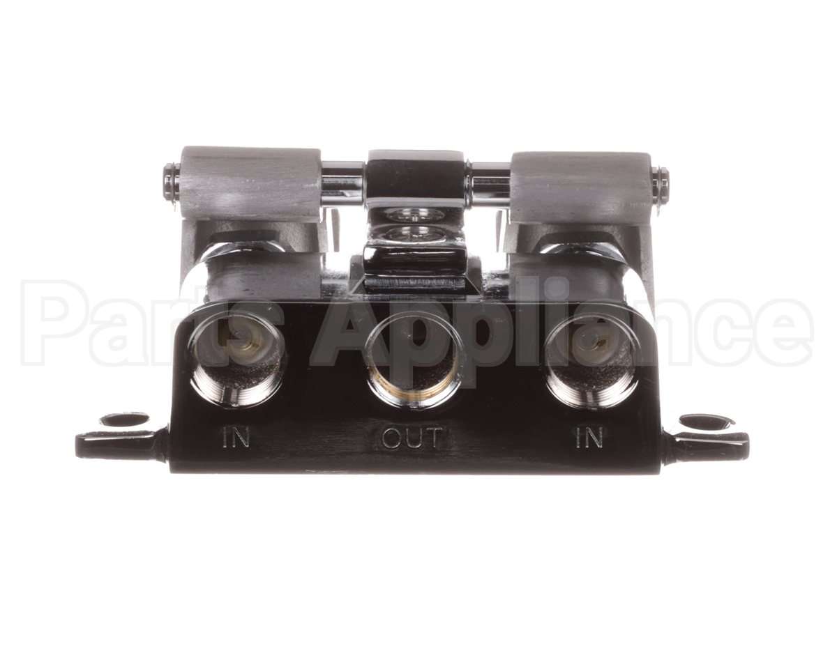 003170 Fisher Dual Floor Foot Valve
