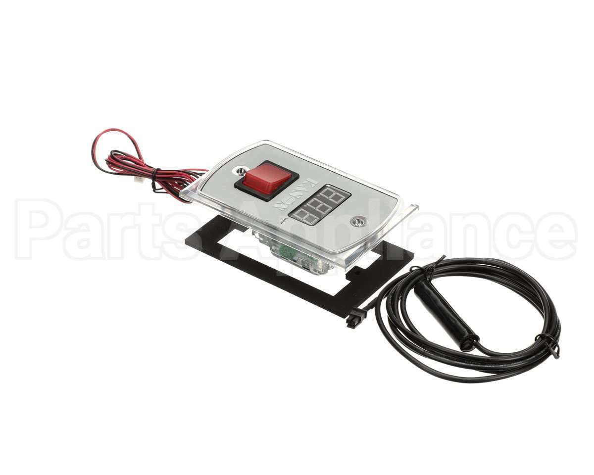 003391 Crown Tonka Thermometer Digital Wswitch 1967-2 No L