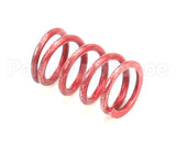 003690-45 T&S Brass Pedal Valve Bonnet Spring (Red