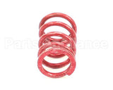 003690-45 T&S Brass Pedal Valve Bonnet Spring (Red