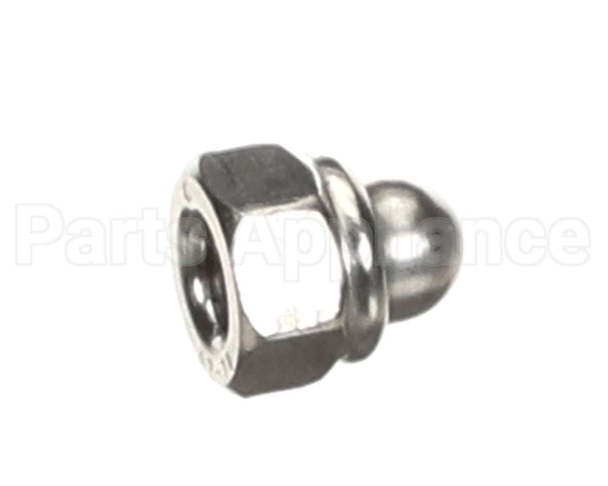 003707 Preprite Desmon P58-0135 Nylon Lock Nut For Ss L