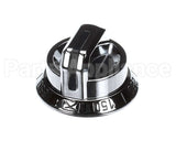 003763-S Hestan Commercial Service, Knob Assy., Oven Temp, 85% - 15