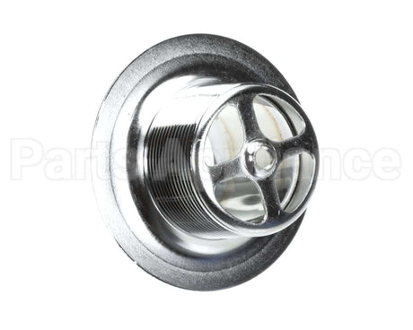 003865 Hardt Strainer Overflow Chromed Assy. I-3000
