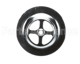 003865 Hardt Strainer Overflow Chromed Assy. I-3000