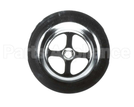 003865 Hardt Strainer Overflow Chromed Assy. I-3000