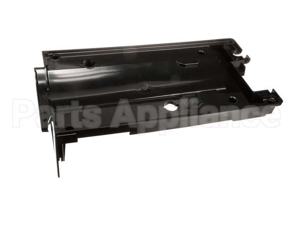 00396L Grindmaster Cecilware Upper Drip Tray Black- Mt1 Bow