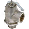 004010 Compatible Groen Safety Valve 3/4"M X 3/4"F
