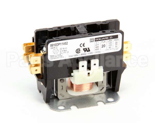 00404.82 Cma Motor Contactor 115V 20 Amp 60