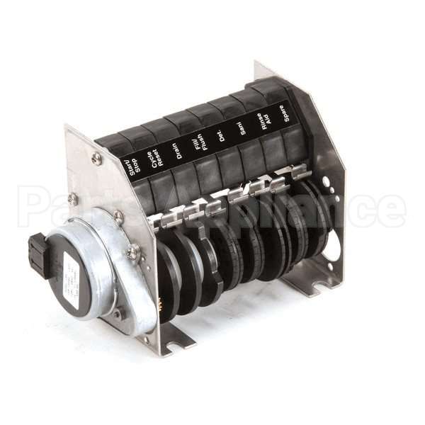 00407.80 Compatible CMA Timer 90 Sec 8 Cam 115V/60Hz