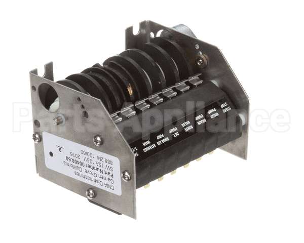 00408.60 Cma Timer 2 Min 8 Cam 115V/60Hz Uc