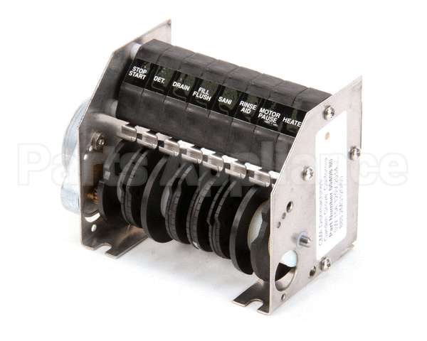 00408.80 Cma Timer 2 Min 8 Cam 115V/60Hz