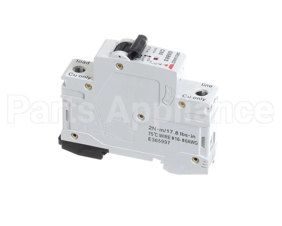 004158 Nieco Circuit Breaker 50A 1P Element Exp.