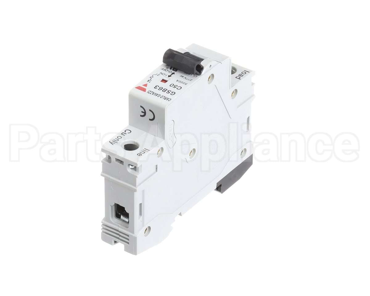 004158 Nieco Circuit Breaker 50A 1P Element Exp.