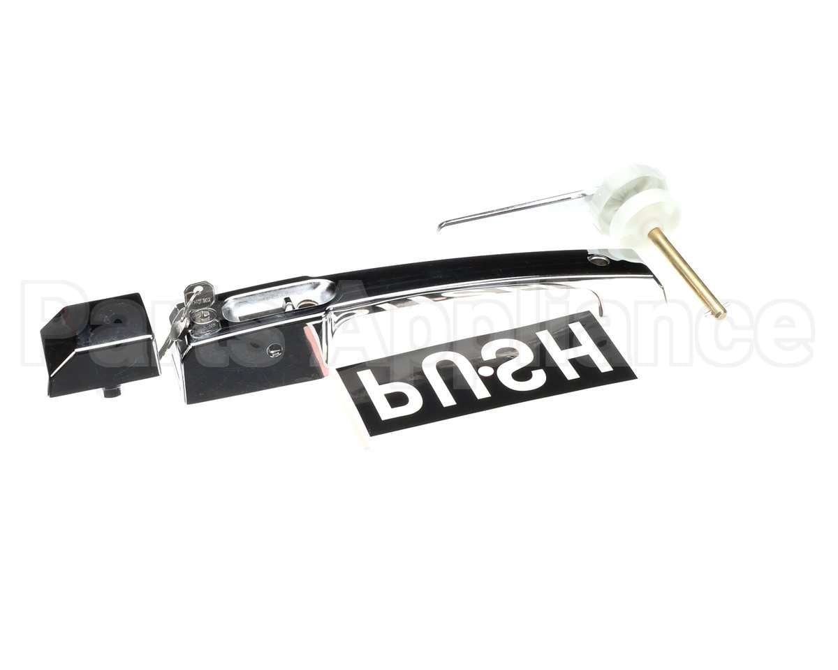 004159 Crown Tonka Latch Handle Deadbolt 27C 14 Turn Relea