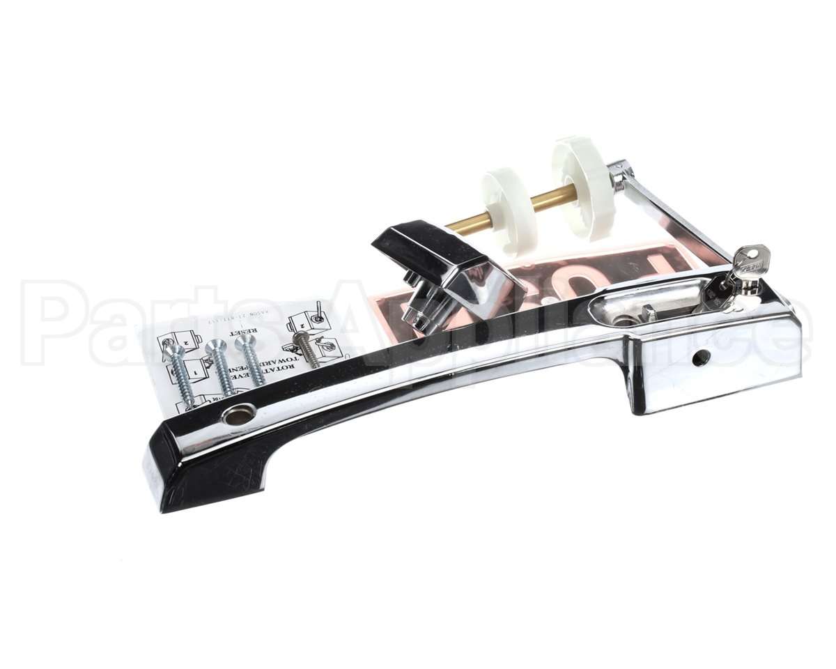 004159 Thermalrite Blast Chiller Latch Handle Deadbolt 27C 14 Turn Relea