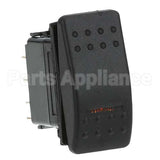 00421.40 Compatible CMA Switch, Rocker - Lighted, (M)On/Off/(M)O