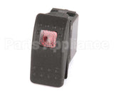 00421.83 Cma Power Rocker Switch Red 250V
