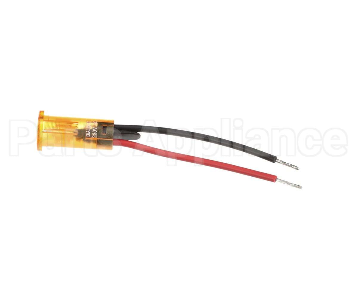 004222 Nieco Light (Amber) Indicator