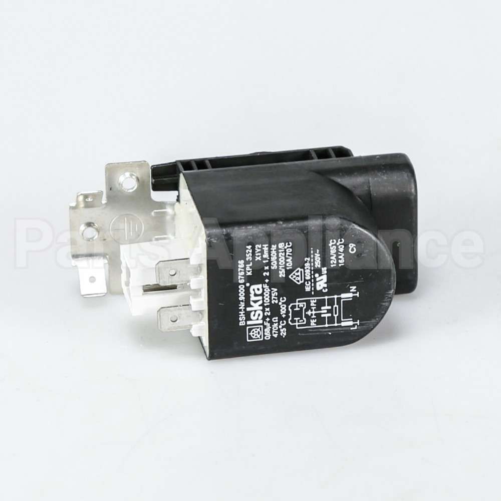 00429052 Bosch Capacitor-Interference