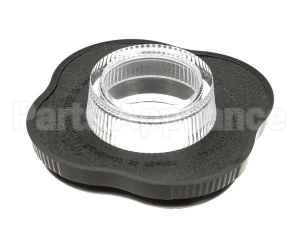 004315 Waring 2 Pc. Clover Leaf Lid /Black