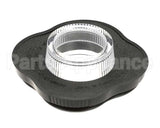 004315 Waring 2 Pc. Clover Leaf Lid /Black