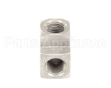 00435.0001 Bunn Elbow, Tin Pld .125Npt Female
