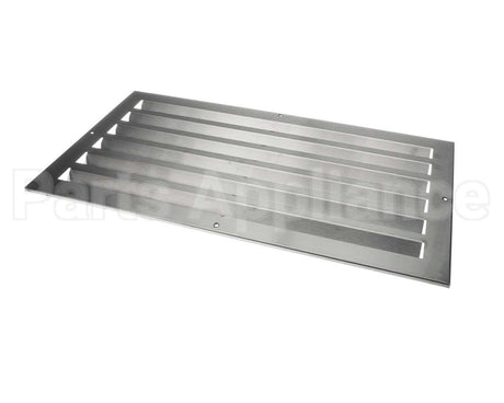 004391 Food Warming Real Louvered Panel