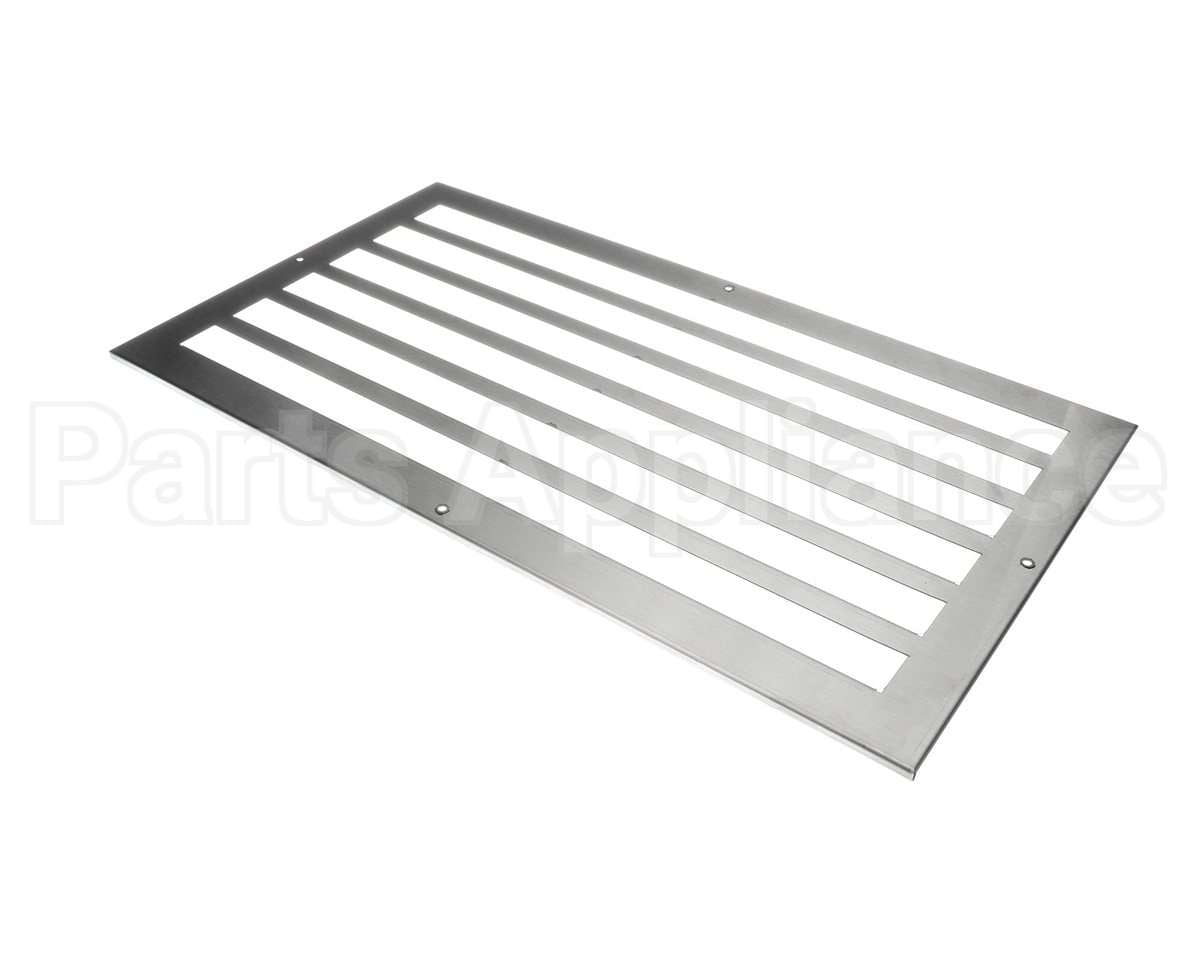 004391 Food Warming Real Louvered Panel