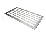 004391 Food Warming Real Louvered Panel