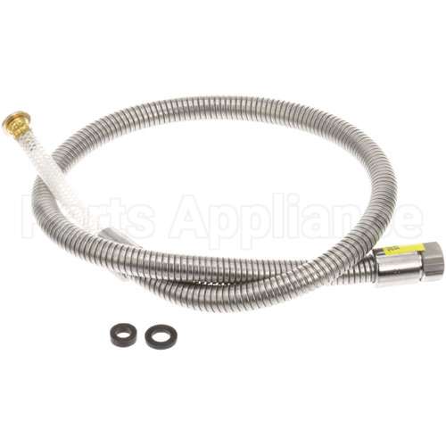 0044-H2A Compatible TS Brass Hose - 44"- No Handle