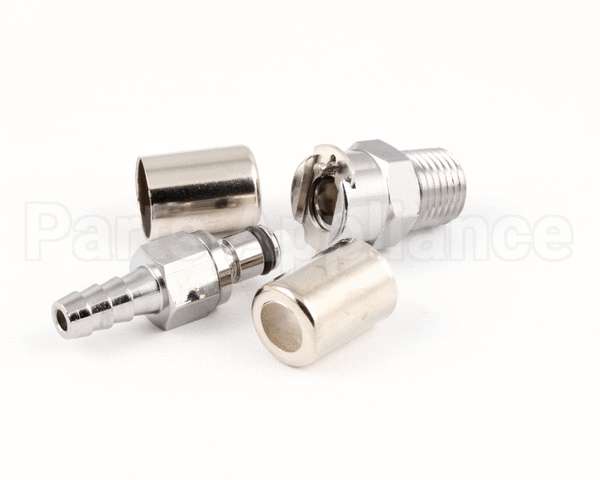 00440.0000 Bunn Coupling Set, Quick-.125 Flow