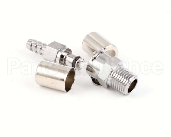 00440.0000 Bunn Coupling Set, Quick-.125 Flow