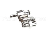 00440.0001 Bunn Coupling Set, Quick-.25 Flow