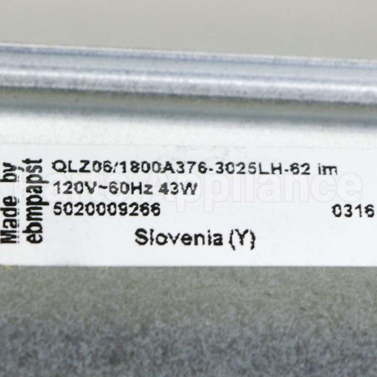 00440604 Bosch Fan