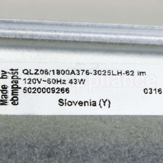 00440604 Bosch Fan