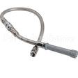 0044V9 Compatible TS Brass Hose, Flex, 44"&Bac Flo, Leadfree