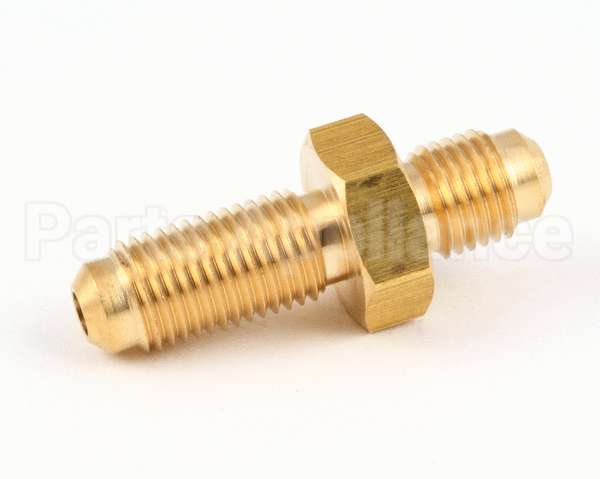 00459.0000 Bunn Fitting, Bulkhead-Brs .250Flr