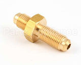 00459.0000 Bunn Fitting, Bulkhead-Brs .250Flr
