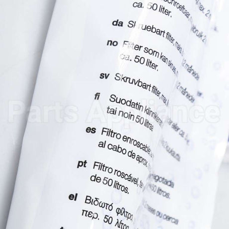 00461732 Bosch Water Filter