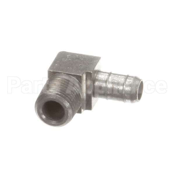 00464.0001 Compatible Bunn Elbow, Male-Tnpl.25Barbx.12Mpt