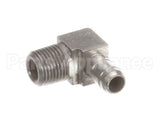 00464.0001 Bunn Elbow, Male-Tnpl.25Barbx.12Mpt