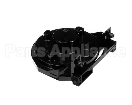 00464L Grindmaster Cecilware Rear Wall - Black Mt New Style