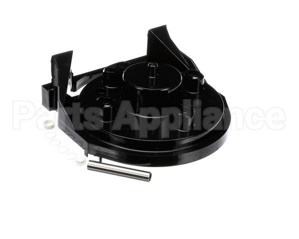 00464L Grindmaster Cecilware Rear Wall - Black Mt New Style