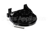 00464L Grindmaster Cecilware Rear Wall - Black Mt New Style