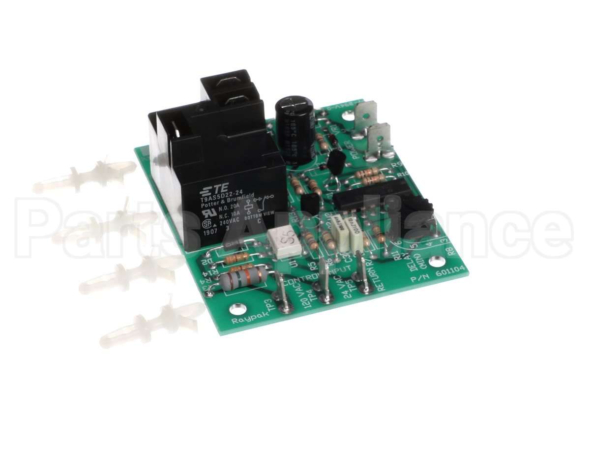 004675F Raypak Economaster Rly/Circuit Board