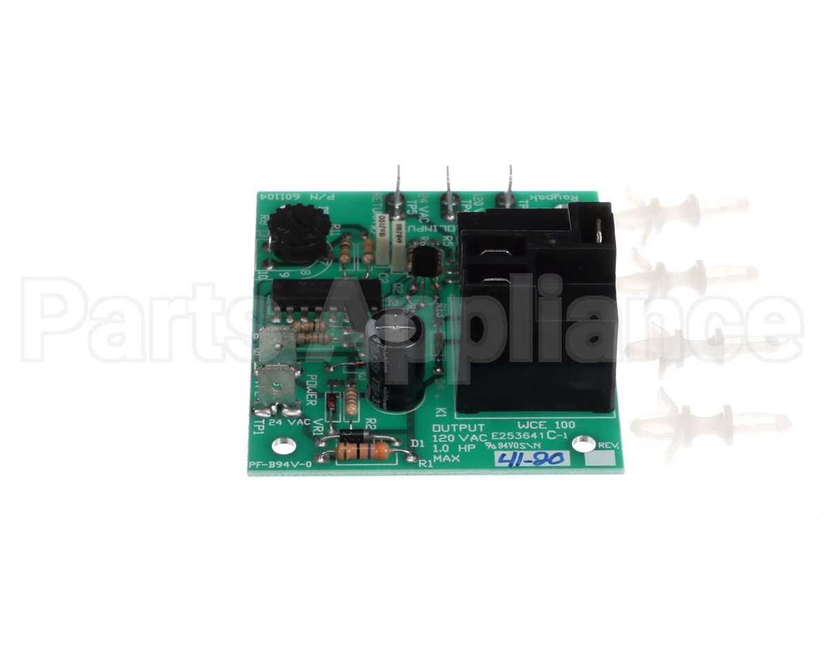004675F Raypak Economaster Rly/Circuit Board