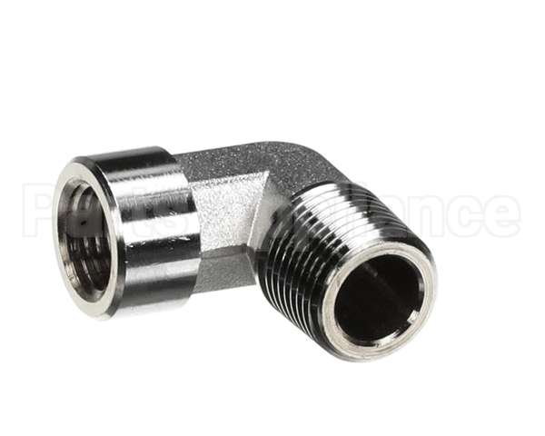 00471.0000 Bunn Elbow, Nkl/Crm .38Mpt X.25Fpt