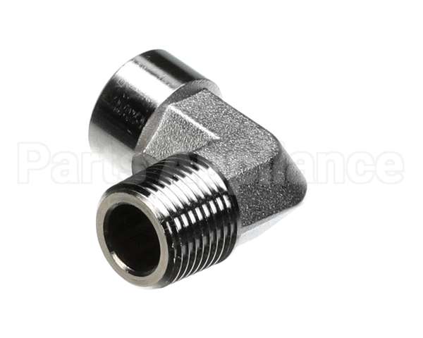 00471.0000 Bunn Elbow, Nkl/Crm .38Mpt X.25Fpt